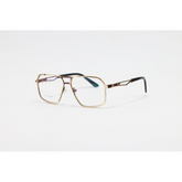 Cartier - 6312 - Golden Bronze - Metal - Double Bridge - Rectangle - Eyewear
