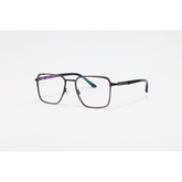 Cartier - 6316 - Gun Blue - Metal - Rectangle - Eyewear