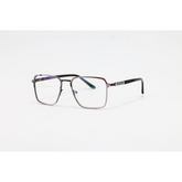Cartier - 6316 - Gun Black - Metal - Rectangle - Eyewear