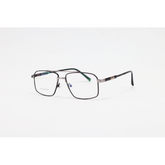 Carrera - 6322 - Gun Black - Metal - Rectangle - Double Bridge - Eyewear