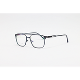 Carrera - 7702 - Blue - Metal - Rectangle - Double Bridge - Eyewear