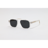 Marc Jacobs - 9820 - Translucent Black - Acetate - Aviator - Sunglasses