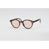 Dior - 28021 - Brown - Acetate - Round - Sunglasses