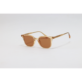 Moscot - 28001 - Brown Translucent - Acetate - Rectangle - Sunglasses