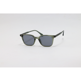 Moscot - 28001 - Green Translucent Grey - Acetate - Rectangle - Sunglasses