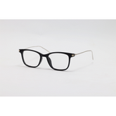 Dior - 8210 - Black - Acetate - Metal - Blue Cut - Rectangle - Eyewear