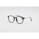 Dior - 8205 - Black - Acetate - Metal - Blue Cut - Oval - Eyewear