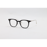 Dita - 8203 - Black Silver - Acetate - Metal - Blue Cut - Rectangle - Eyewear