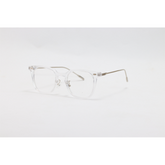 Dita - 8203 - Translucent - Acetate - Metal - Blue Cut - Rectangle - Eyewear
