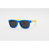 Ray Ban - 851 - Blue Yellow - Acetate - Rectangle - Polarized - Kids Sunglasses