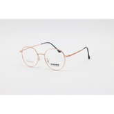 Metal - 6035 - Golden - Round - Eyewear