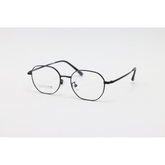 Metal - 6036 - Black - Oval - Eyewear