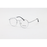 Metal - 6053 - Silver - Round - Eyewear