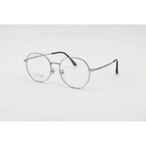 Metal - 6071 - Silver - Round - Eyewear