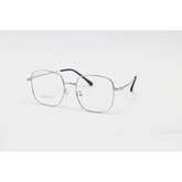 Metal - 6806 - Silver - Square - Eyewear