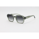 Prada - 328 - Green Grey Gradient - Acetate - Square - Sunglasses