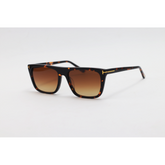 Tom Ford - ASLAN - 1175 - Tortoise Brown Gradient - Acetate - Rectangle - Sunglasses