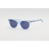 Louis Vuitton - Z1963U - Blue Translucent - Acetate - Oval - Sunglasses