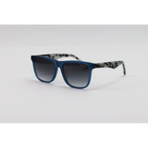 Carrera - 5041 - Blue Black Gradient - Acetate - Rectangle - Sunglasses