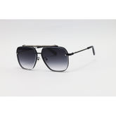 Dita - 2a570 - Black Gradient - Metal - Double Bridge - Aviator - Sunglasses