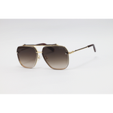 Dita - 2a570 - Golden Brown Gradient - Metal - Double Bridge - Aviator - Sunglasses