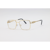 Dita - 2857 - Golden - Metal - Blue Cut - Double Bridge - Rectangle - Eyewear
