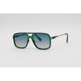 Prada - 2A831 - Green Gradient - Metal - Double Bridge - Aviator - Sunglasses