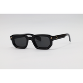 Tom Ford - 98155 - Black - Acetate - Rectangle - Sunglasses