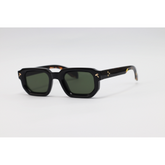 Tom Ford - 98155 - Black Green - Acetate - Rectangle - Sunglasses