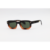 Tom Ford - 98155 - Tortoise Green - Acetate - Rectangle - Sunglasses