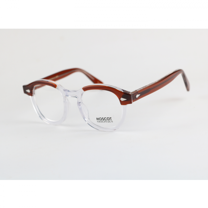 Moscot Lemtosh – Brown Crystal – Acetate – Frame – Eye Wear