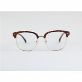 Moscot - 6909 - Golden Tortoise - Club Master - Acetate - Metal - Blue Cut - Eyewear