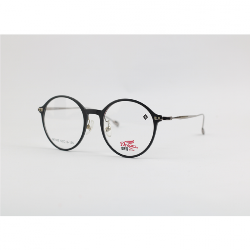 DreamShow – M7065 – Silver Black – Acetate – Metal – Eyewear