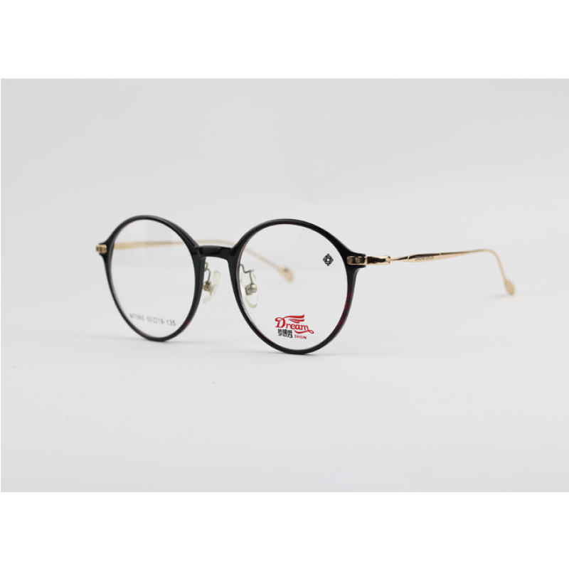 DreamShow – M7065 – Golden Black – Acetate – Metal – Eyewear