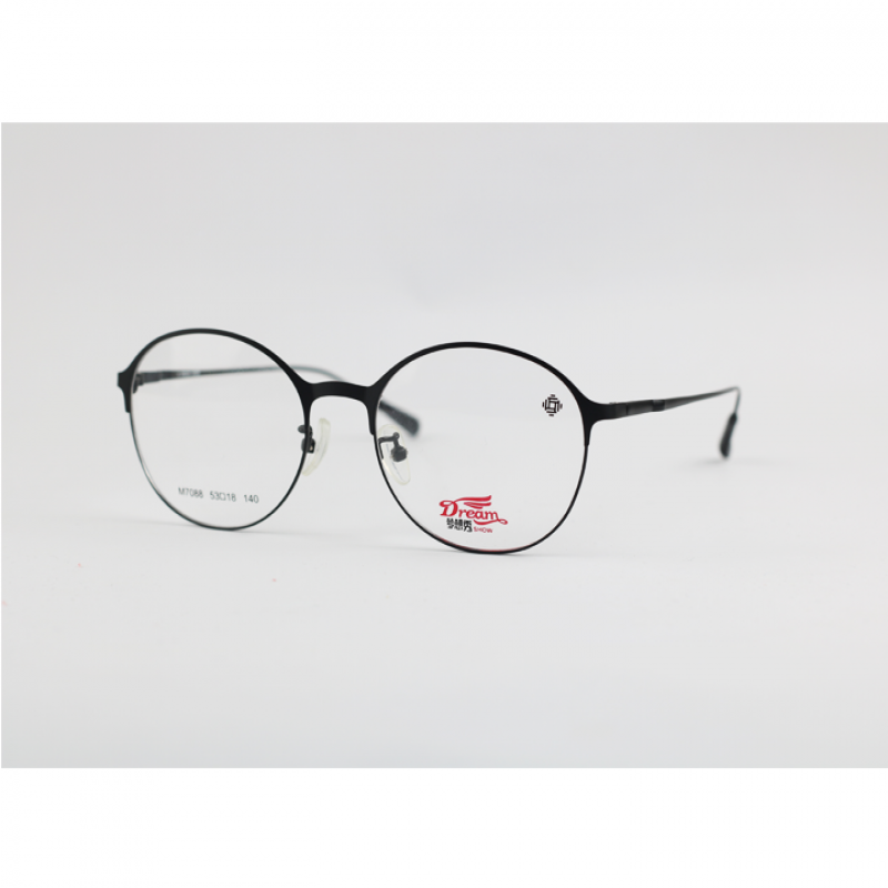 DreamShow – M7088 – Black – Metal – Eyewear
