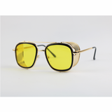 DITA – Flight – Golden Yellow – Metal – Rectangle – Sunglasses