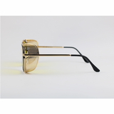 DITA – Flight – Golden Yellow – Metal – Rectangle – Sunglasses