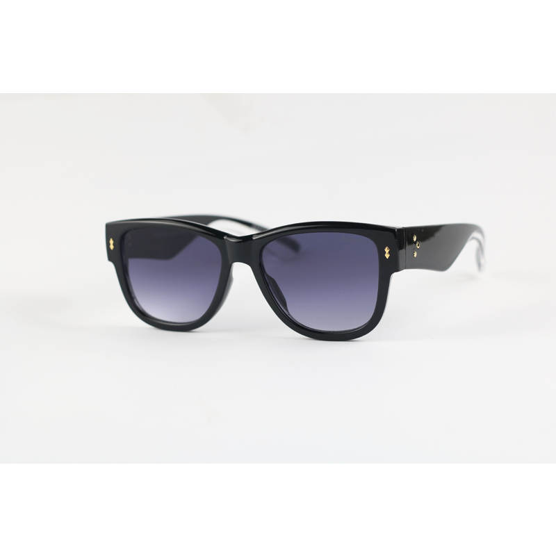 Moscot - 6005 - Black Gradient - Acetate - Rectangle - Sunglasses