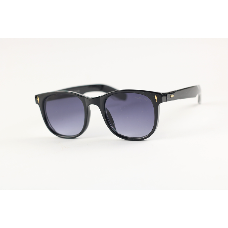 Moscot - 6014 - Black Gradient - Acetate - Square - Sunglasses