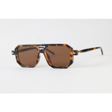 Marc Jacob - 86582 - Tortoise - Hexagonal - Acetate - Sunglasses