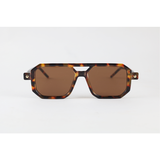 Marc Jacob - 86582 - Tortoise - Hexagonal - Acetate - Sunglasses
