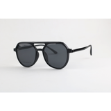 Dior – 2194 – Black – Acetate – Oval – Dual – Attachment – Polarized – Eye Wear – Sunglasses