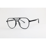 Dior – 2194 – Black – Acetate – Oval – Dual – Attachment – Polarized – Eye Wear – Sunglasses
