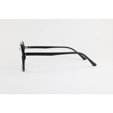 Dior – 2194 – Black – Acetate – Oval – Dual – Attachment – Polarized – Eye Wear – Sunglasses