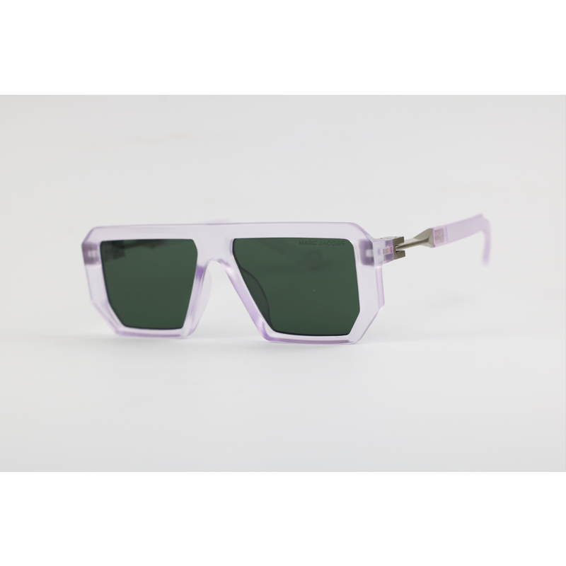 Marc Jacob – 8725 – Matte Purple Green – Acetate – Rectangle – Sunglasses