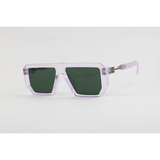 Marc Jacob – 8725 – Matte Purple Green – Acetate – Rectangle – Sunglasses