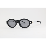 Marc Jacob – 8765 – Matte Black Tint – Acetate – Oval – Sunglasses