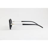 Marc Jacob – 8765 – Matte Black Tint – Acetate – Oval – Sunglasses