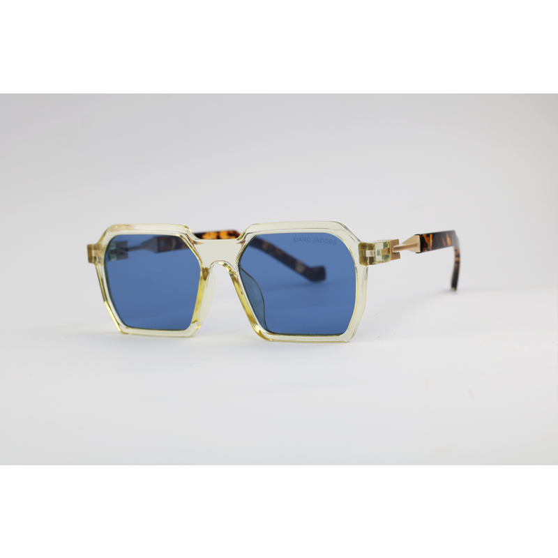 Marc Jacob - 8779 - Flesh Tortoise - Acetate - Hexagonal - Sunglasses