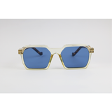 Marc Jacob - 8779 - Flesh Tortoise - Acetate - Hexagonal - Sunglasses